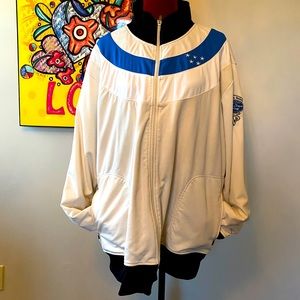 Blue Marlin “Milano Italia” light weight full zip